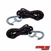 Extreme Max Extreme Max 3006.6803 PWC 9' Dock Line with Zinc-Plated Snap Hook - Value 2-Pack 3006.6803